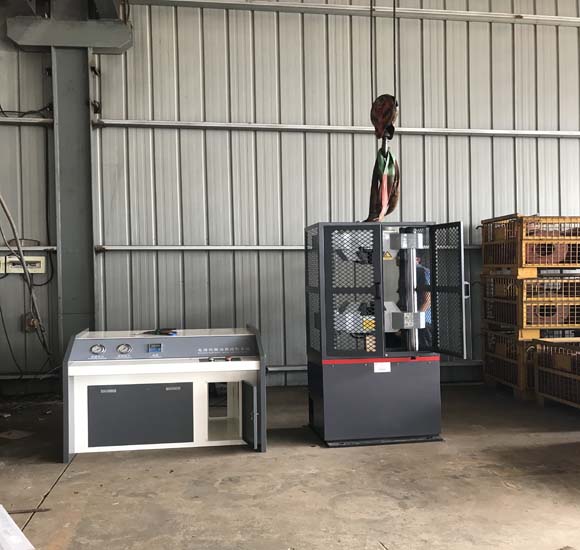 現(xiàn)場裝機圖