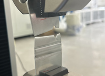 電池鋁巴拉伸測試視頻