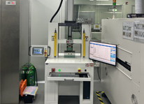 伺服壓力阻抗試驗(yàn)機(jī)測試視頻（帶加熱功能）