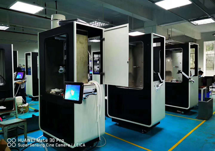 口罩細(xì)菌過(guò)濾效率(BFE)檢測(cè)儀組裝工廠內(nèi)部實(shí)拍