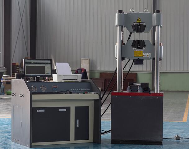 液壓萬能試驗機示意圖

