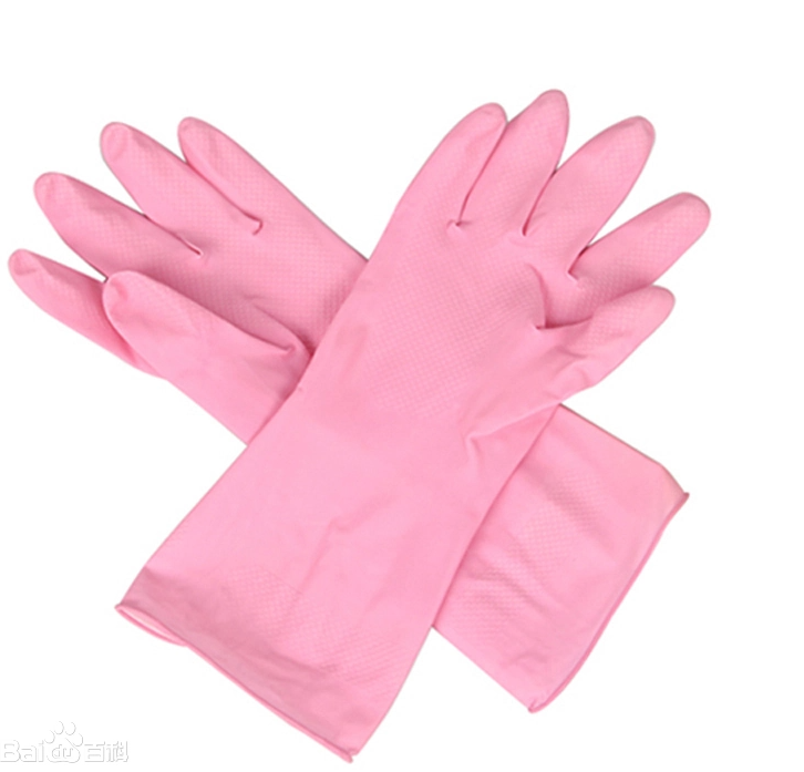 乳膠手套網圖示意
